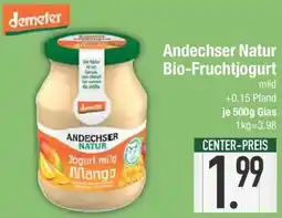 E-Center Andechser Natur Bio-Fruchtjogurt Angebot