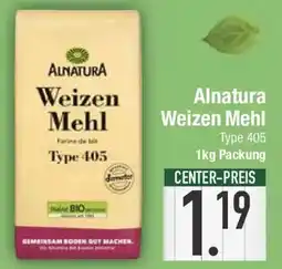 E-Center Alnatura Weizen Mehl Angebot