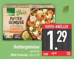 E-Center EDEKA Bio Buttergemüse Angebot