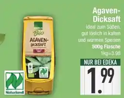 E-Center Edeka Agaven- Dicksaft Angebot
