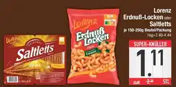 E-Center Lorenz Erdnuẞ-Locken oder Saltletts Angebot