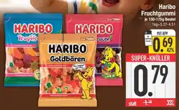 E-Center Haribo Fruchtgummi Angebot