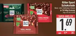 E-Center Ritter Sport Schokolade Angebot