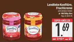 E-Center Landliebe Konfitüre, Fruchtcreme Angebot
