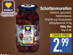 E-Center EDEKA Herzstücke Schattenmorellen Angebot