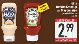 E-Center Heinz Tomato Ketchup oder Mayonnaise Angebot