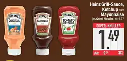 E-Center Heinz Grill-Sauce, Ketchup oder Mayonnaise Angebot