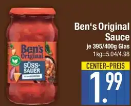 E-Center Ben's Original Sauce Angebot
