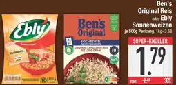 E-Center Ben's Original Reis oder Ebly Sonnenweizen Angebot