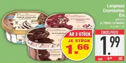 E-Center Langnese Cremissimo Eis Angebot