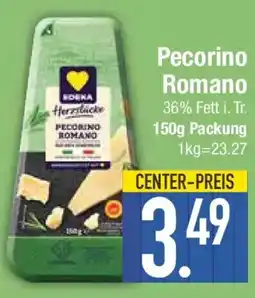 E-Center EDEKA Herzstücke Pecorino Romano Angebot