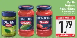 E-Center Barilla Pesto oder Pasta-Sauce Angebot