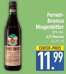 E-Center Fernet- Branca Magenbitter Angebot