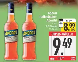 E-Center Aperol italienischer Aperitif Angebot
