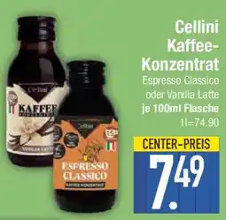 E-Center Cellini Kaffee- Konzentrat Angebot