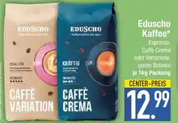 E-Center Eduscho Kaffee Angebot