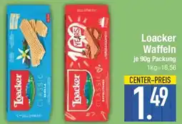E-Center Loacker Waffeln Angebot