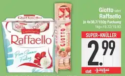E-Center Giotto oder Raffaello Angebot