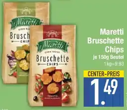 E-Center Maretti Bruschette Chips Angebot