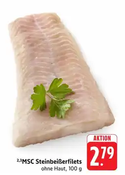 Marktkauf Msc steinbeißerfilets ohne haut Angebot