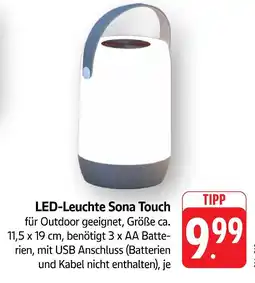 Marktkauf Led-leuchte sona touch Angebot