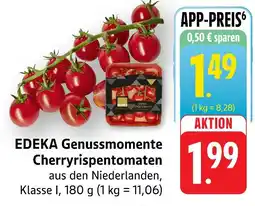 Marktkauf Edeka genussmomente cherryrispentomaten Angebot