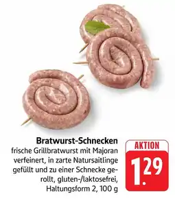 Marktkauf Bratwurst-schnecken Angebot