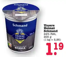 Marktkauf Unsere heimat schmand Angebot