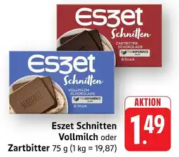 Marktkauf Eszet schnitten vollmilch Angebot