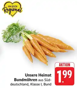 Marktkauf Bundmöhren Angebot