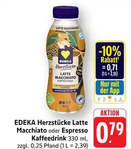 Marktkauf Edeka herzstücke latte macchiato Angebot