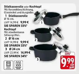 Marktkauf Stielkasserolle Angebot