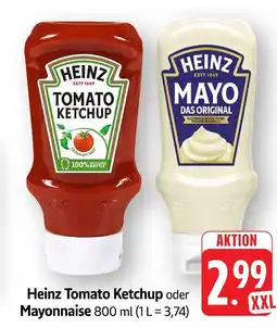 Marktkauf Heinz tomato ketchup Angebot