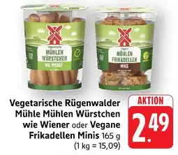 Marktkauf Rügenwalder mühle mühlen würstchen wie wiener Angebot