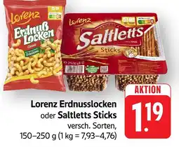 Marktkauf Lorenz erdnusslocken Angebot