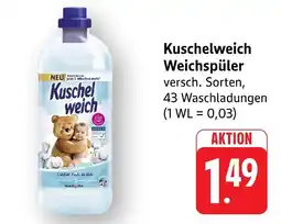 Marktkauf Kuschelweich weichspüler Angebot