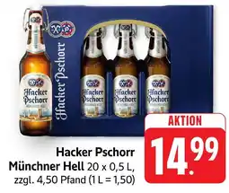 Marktkauf Hacker pschorr münchner hell Angebot