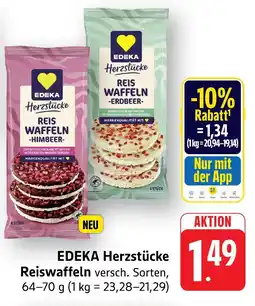 Marktkauf Edeka herzstücke reiswaffeln Angebot
