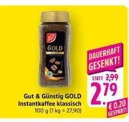 Marktkauf Gut & günstig gold Angebot