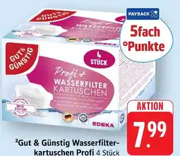 Marktkauf Gut & günstig wasserfilter-kartuschen profi Angebot