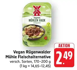 Marktkauf Rügenwalder mühle vegan fleischalternative Angebot
