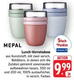 Marktkauf Mepal lunch-vorratsdose Angebot