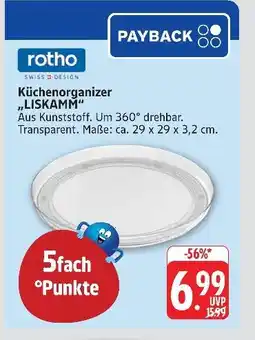 Marktkauf Rotho küchenorganizer „liskamm“ Angebot
