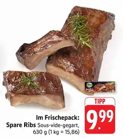 Marktkauf Spare ribs Angebot