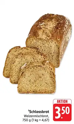 Marktkauf Schlossbrot Angebot