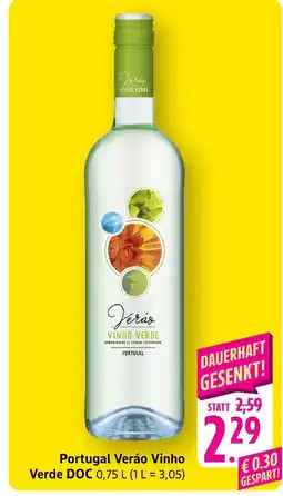 Marktkauf Verão vinho verde doc Angebot