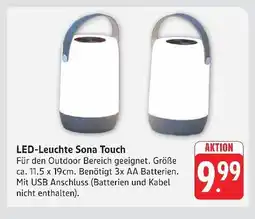 Marktkauf Led-leuchte sona touch Angebot