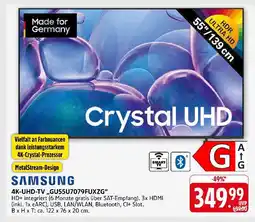 Marktkauf Samsung 4k-uhd-tv Angebot