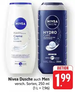 Marktkauf Nivea dusche Angebot