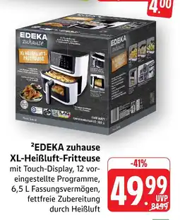 Marktkauf Edeka zuhause xl-heißluft-fritteuse Angebot